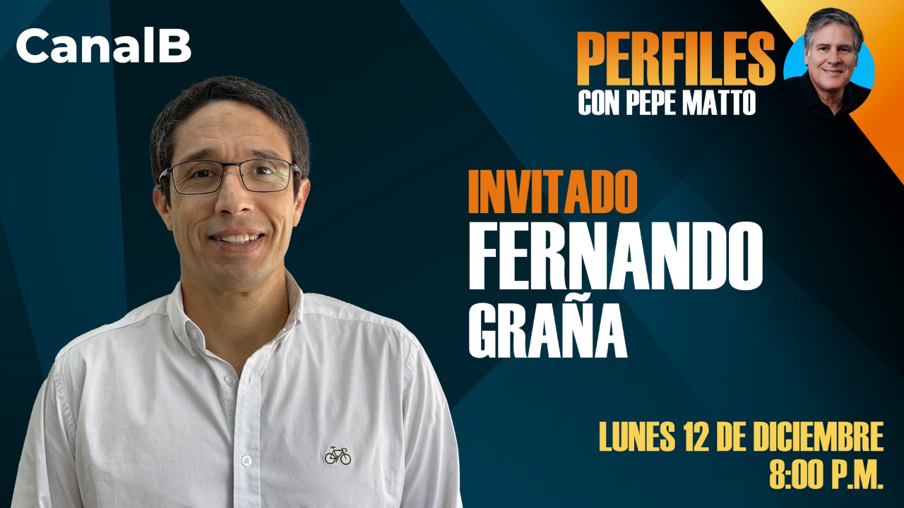 Invitado Fernando Graña Canal B