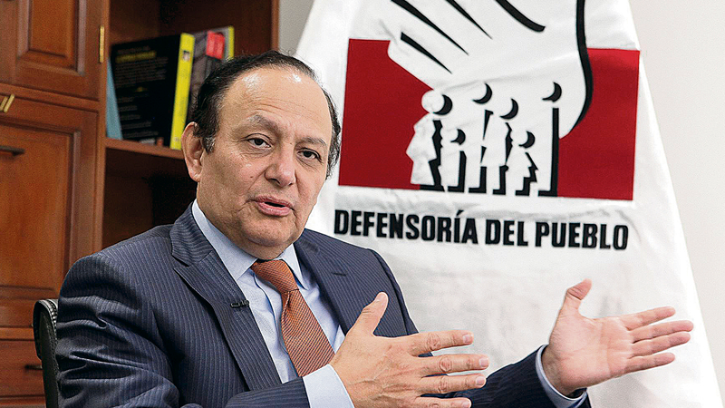 Defensor Del Pueblo Sostiene Que Pedro Castillo Habría Cometido Una