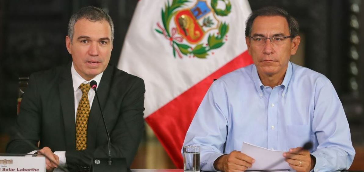 Fernán Altuve sostiene que Martín Vizcarra y Salvador del Solar deben ser condenados por rebelión | CanalB.pe