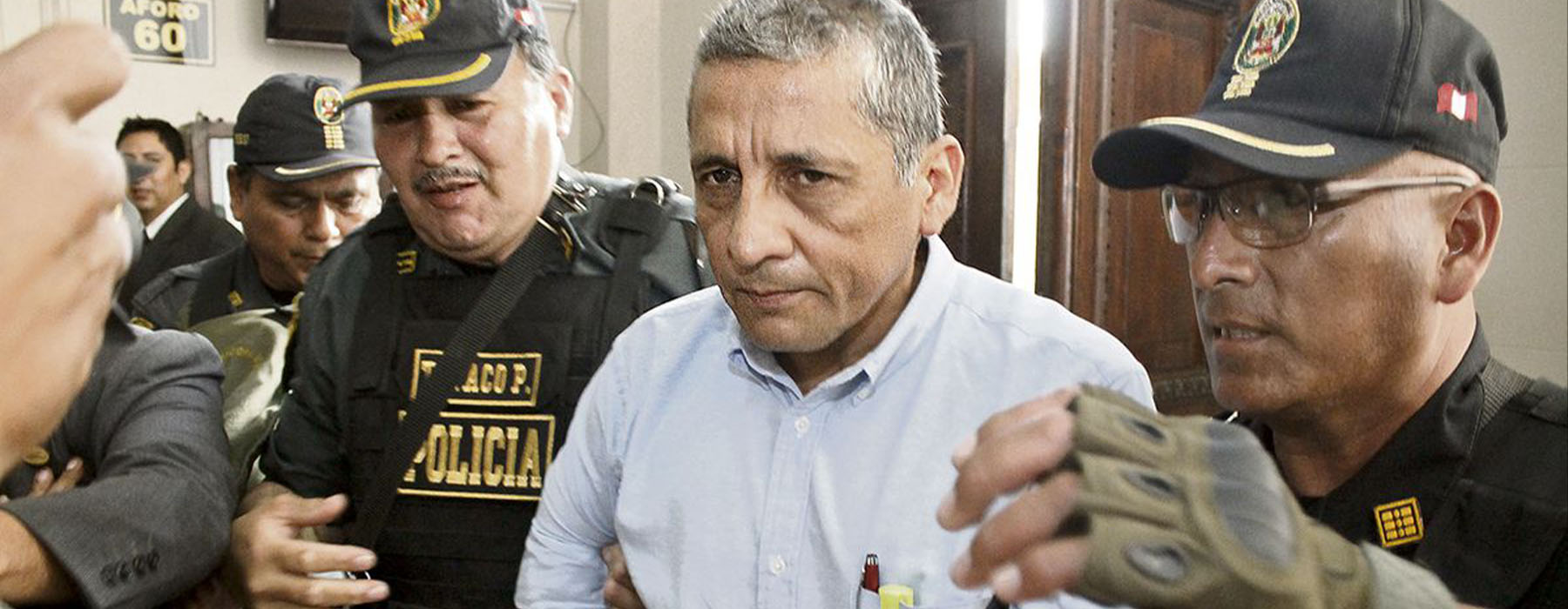 INPE Informa Que Antauro Humala, Condenado Por Homicidio Y Secuestro ...