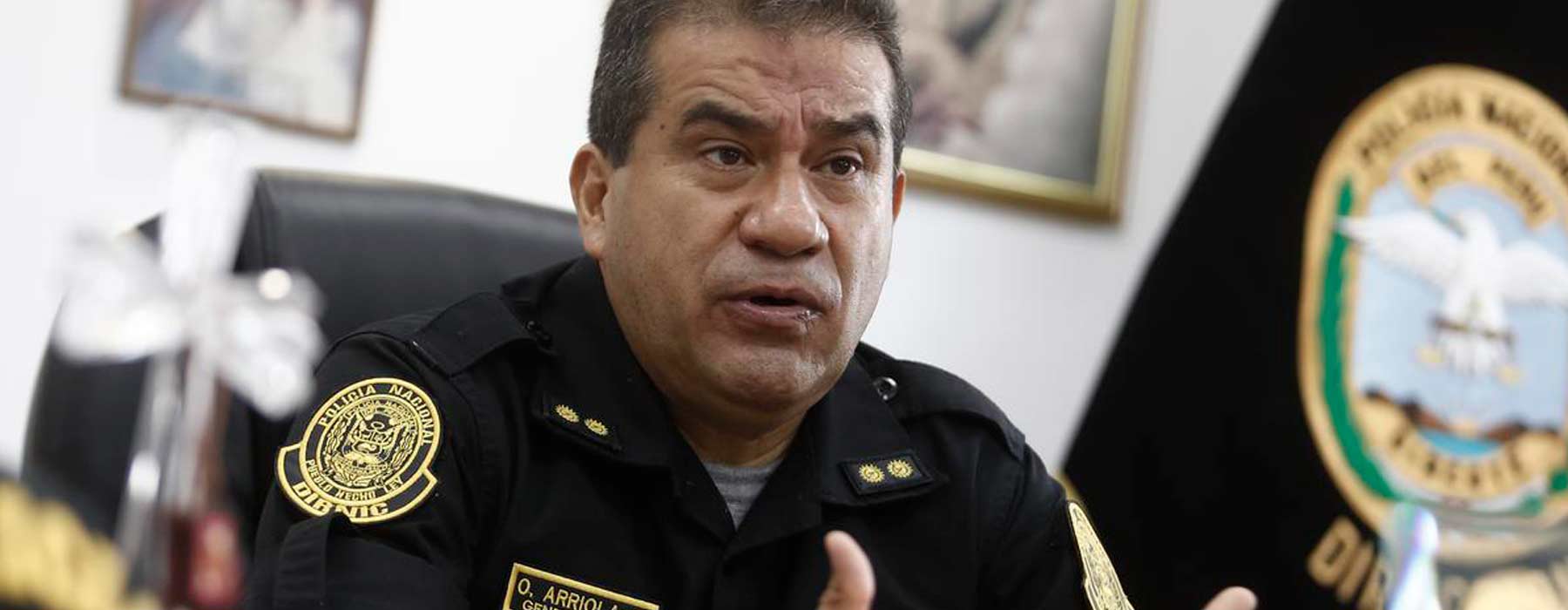 General Arriola A Favor De Creación De Policía De Orden Y Seguridad Por Resultados En Otros 3212