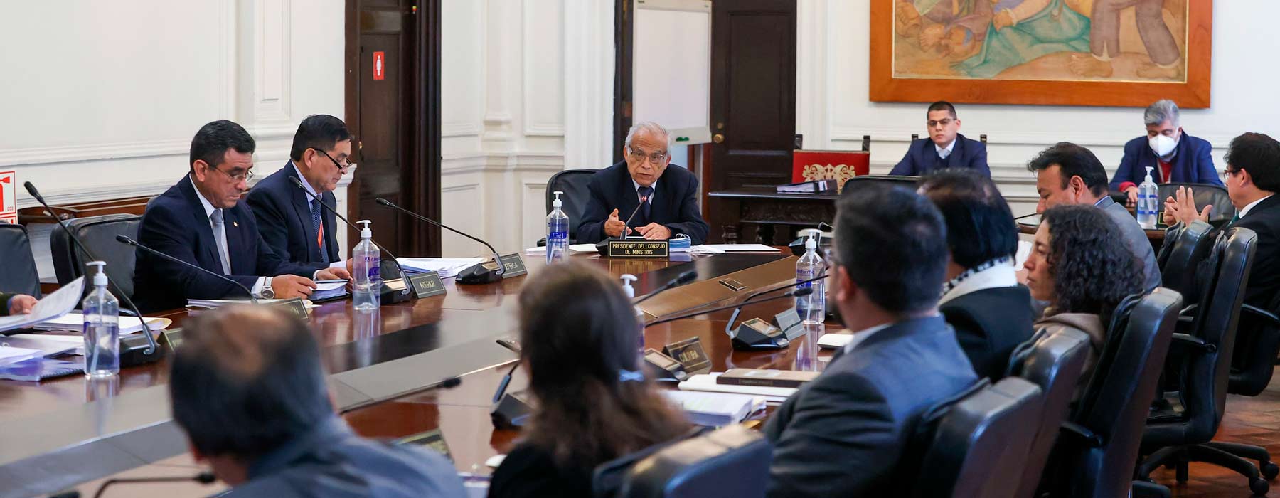 17 de 19 ministerios en menos del 50 % de avance de inversión de obras ...