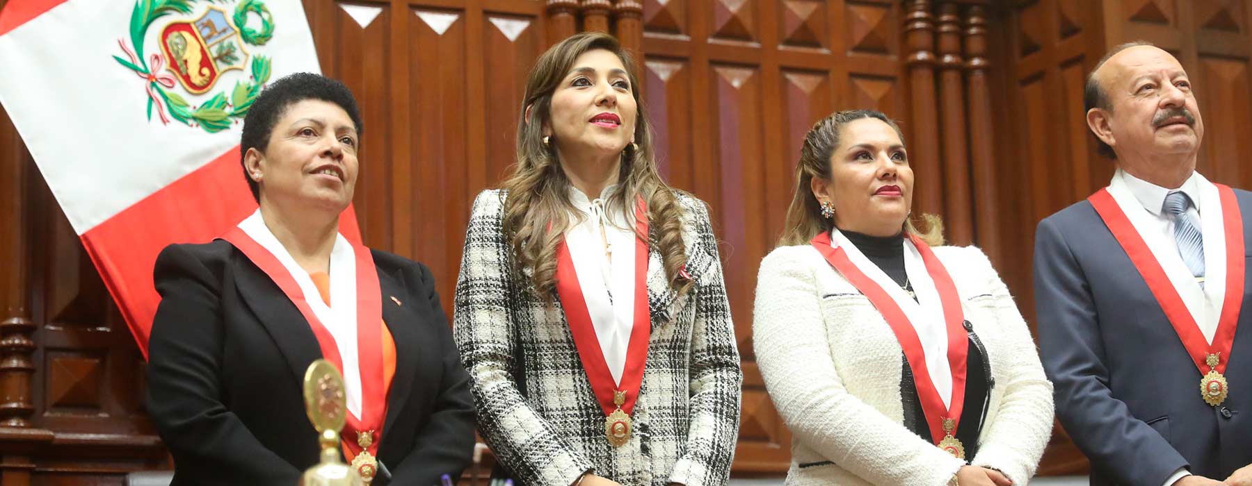 Lady Camones De APP Es La Nueva Presidenta Del Congreso De La República ...