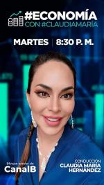 Economía con Claudia María Hernández